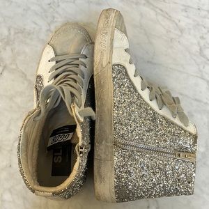 High Top Golden Goose Sneakers